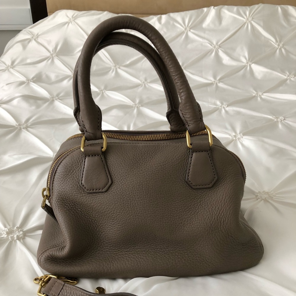 J Crew Taupe handbag